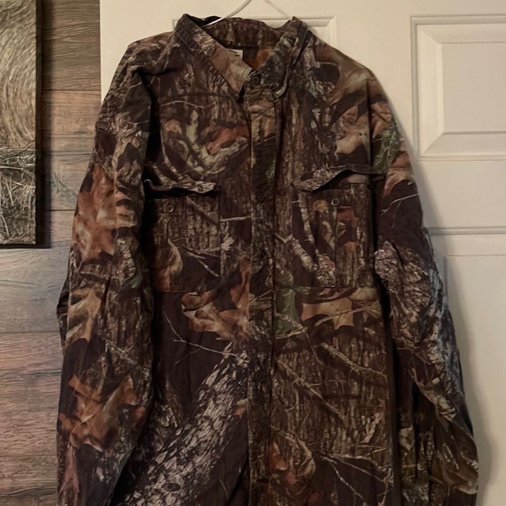 Camo shirt